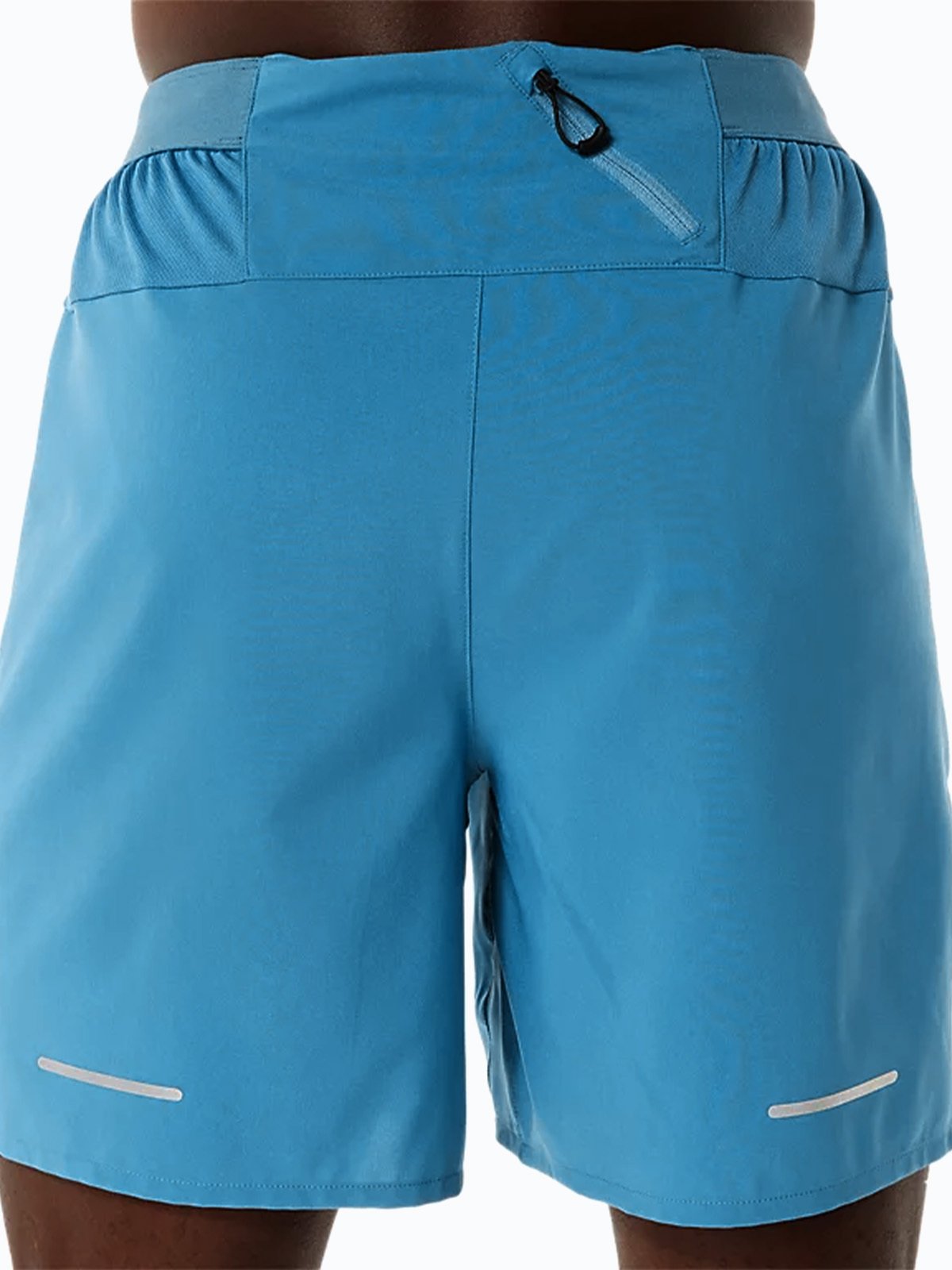 ASICS Road 2-N-1 7In Short Azure/Performance Black