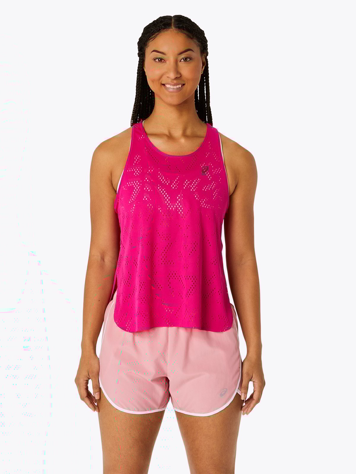 ASICS Ventilate Actibreeze Tank Rosa