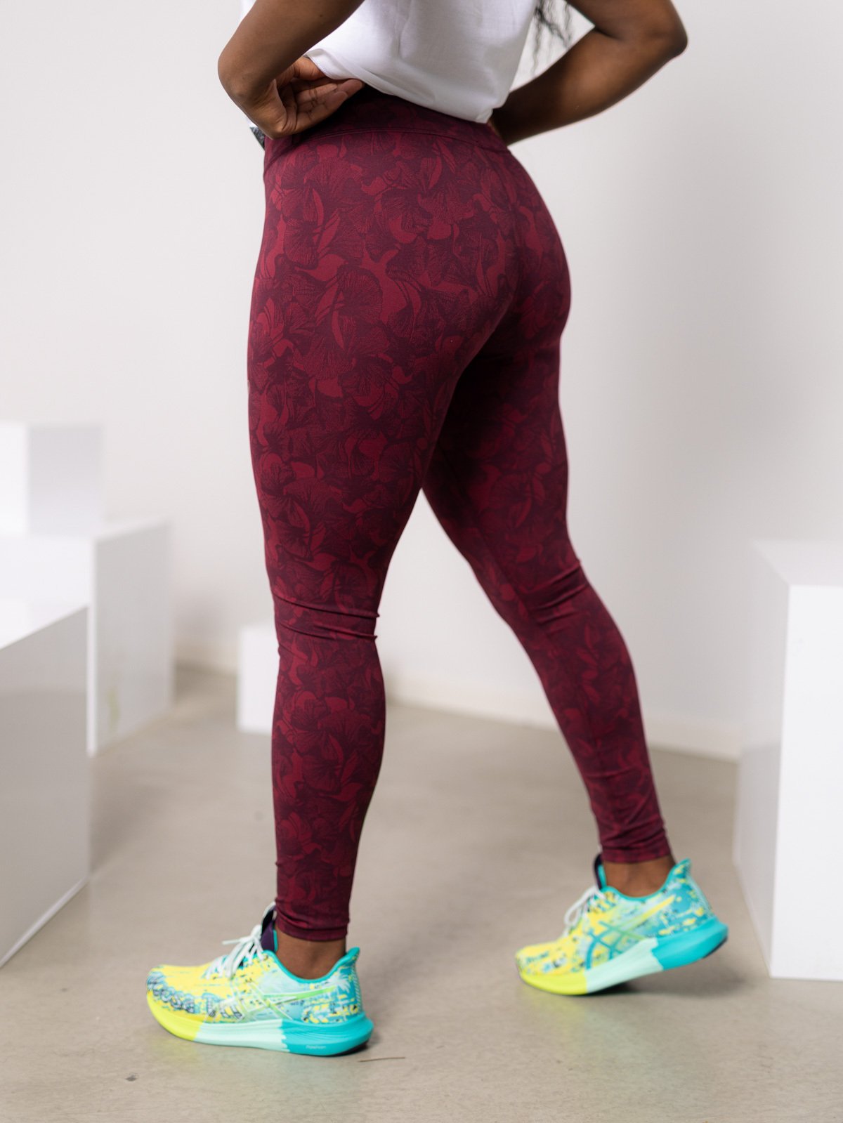 ASICS Jacquard Run Tight Deep Mars