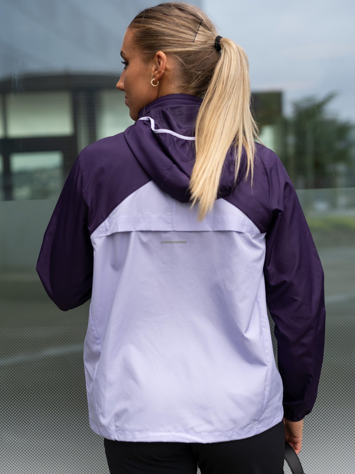 ASICS Fujitrail Anorak Night Shade/Vapor