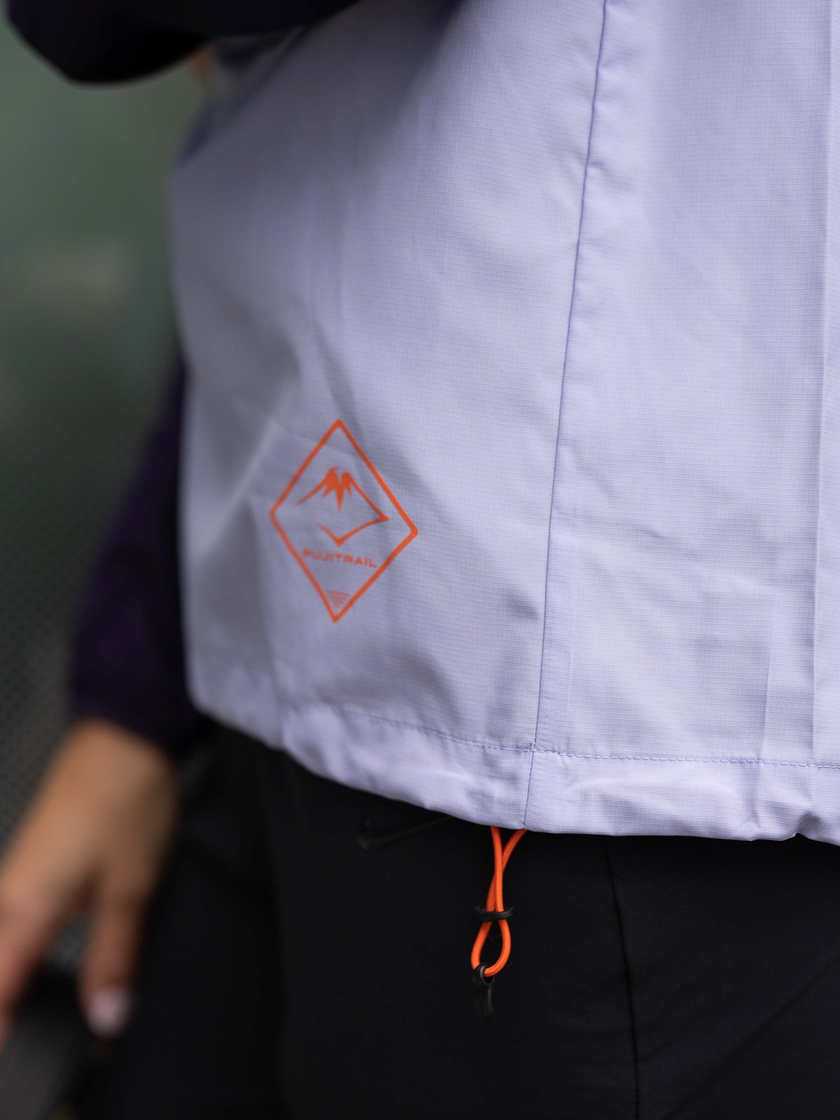 ASICS Fujitrail Anorak Night Shade/Vapor