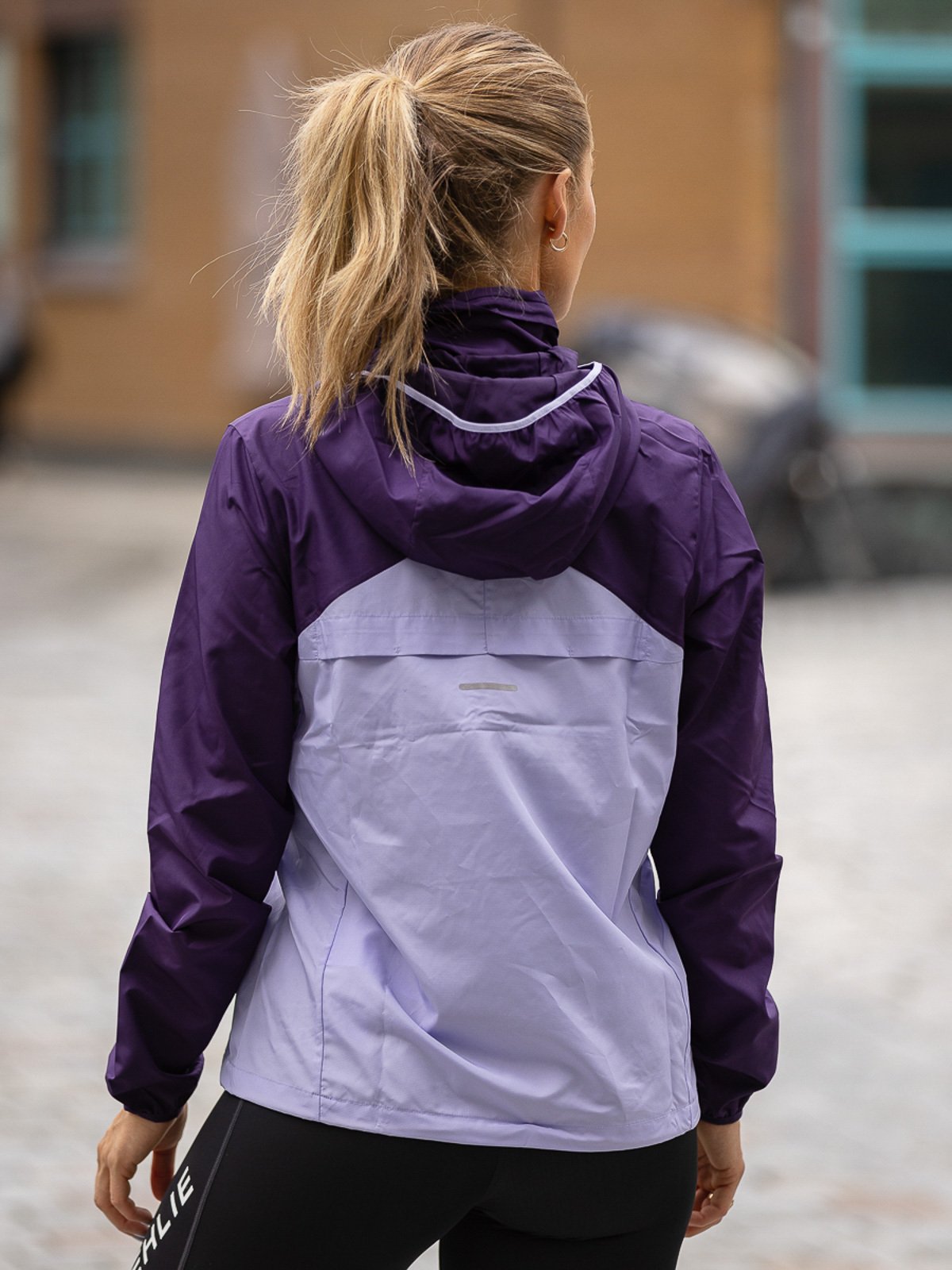 ASICS Fujitrail Anorak Night Shade/Vapor