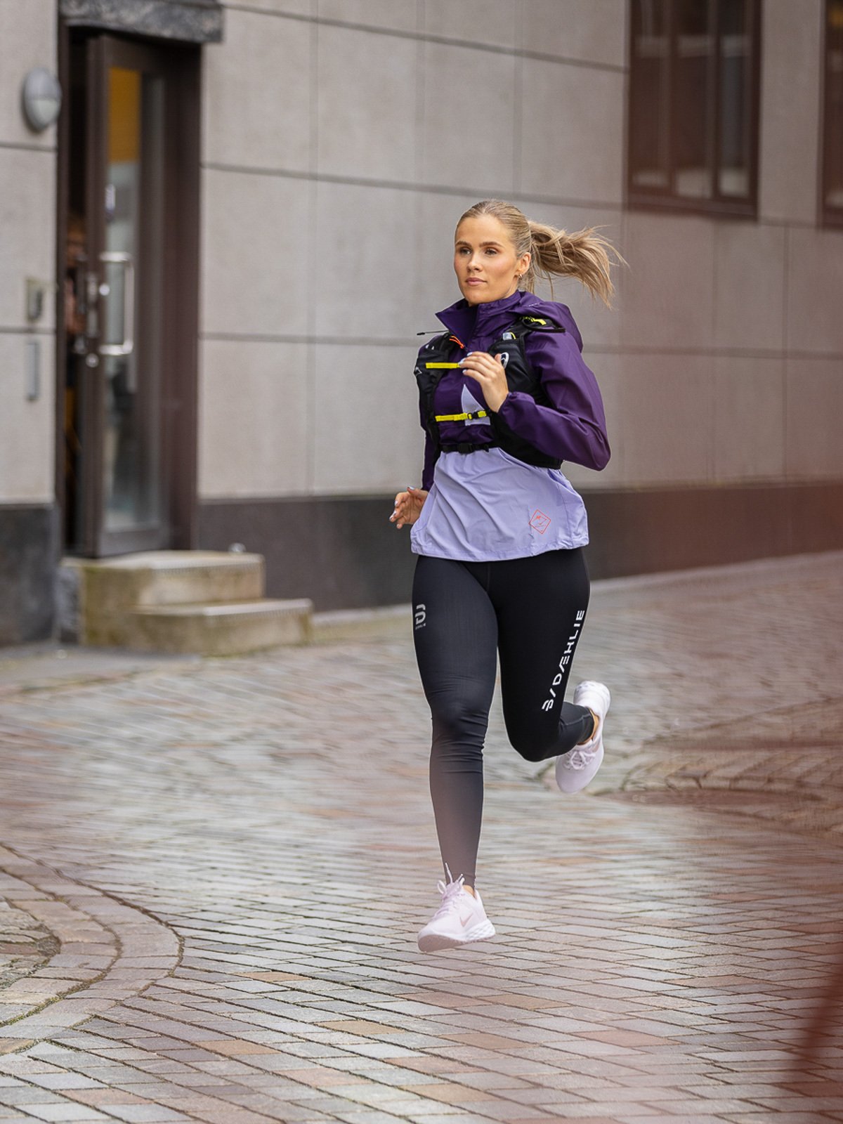 ASICS Fujitrail Anorak Night Shade/Vapor