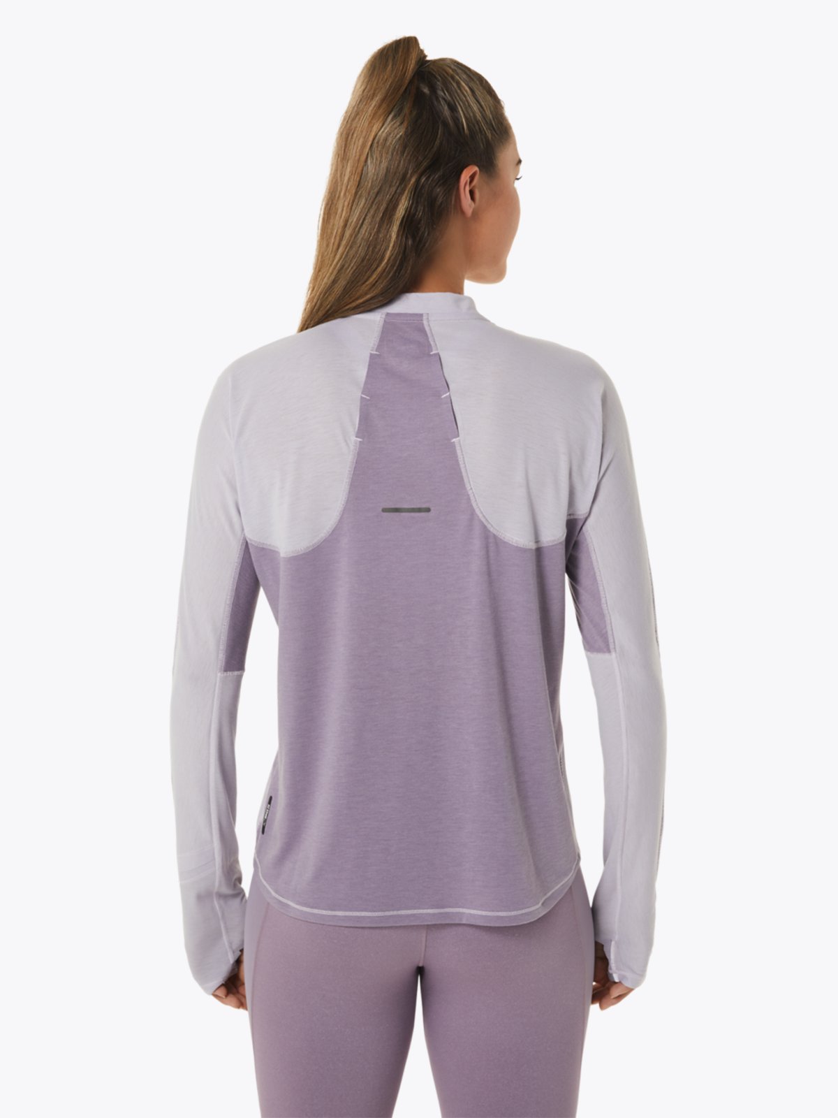 ASICS Metarun 1/2 Zip Long Sleeve Top Dusk Violet / Violet Quartz