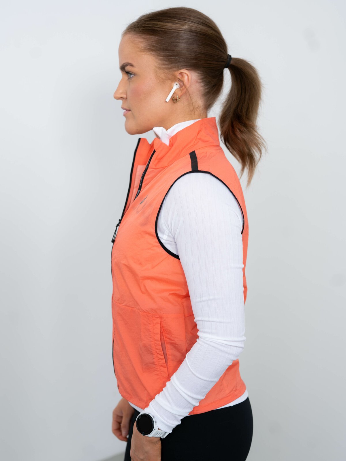 ASICS Metarun Packable Vest Papaya