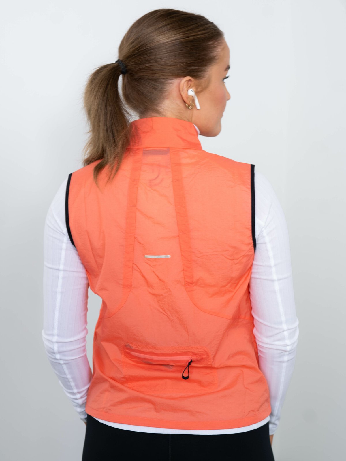 ASICS Metarun Packable Vest Papaya
