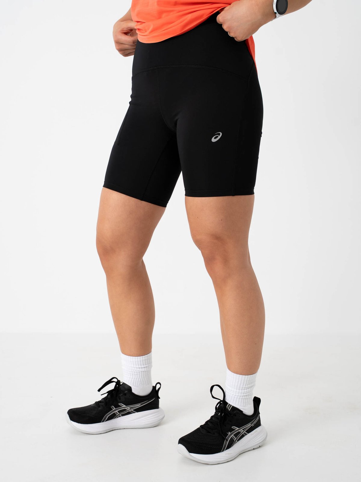 ASICS Road High Waist 8in Sprinter Performance Black