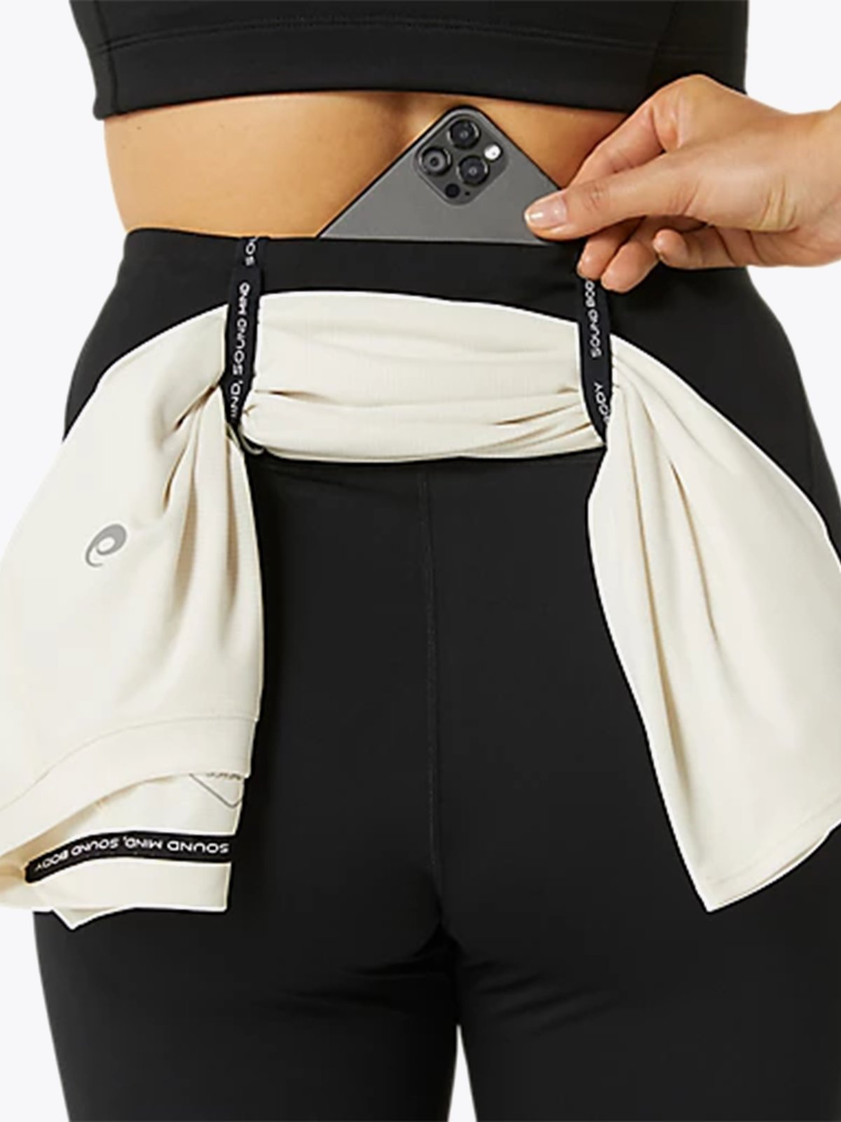 ASICS Road High Waist Tight Performance Black