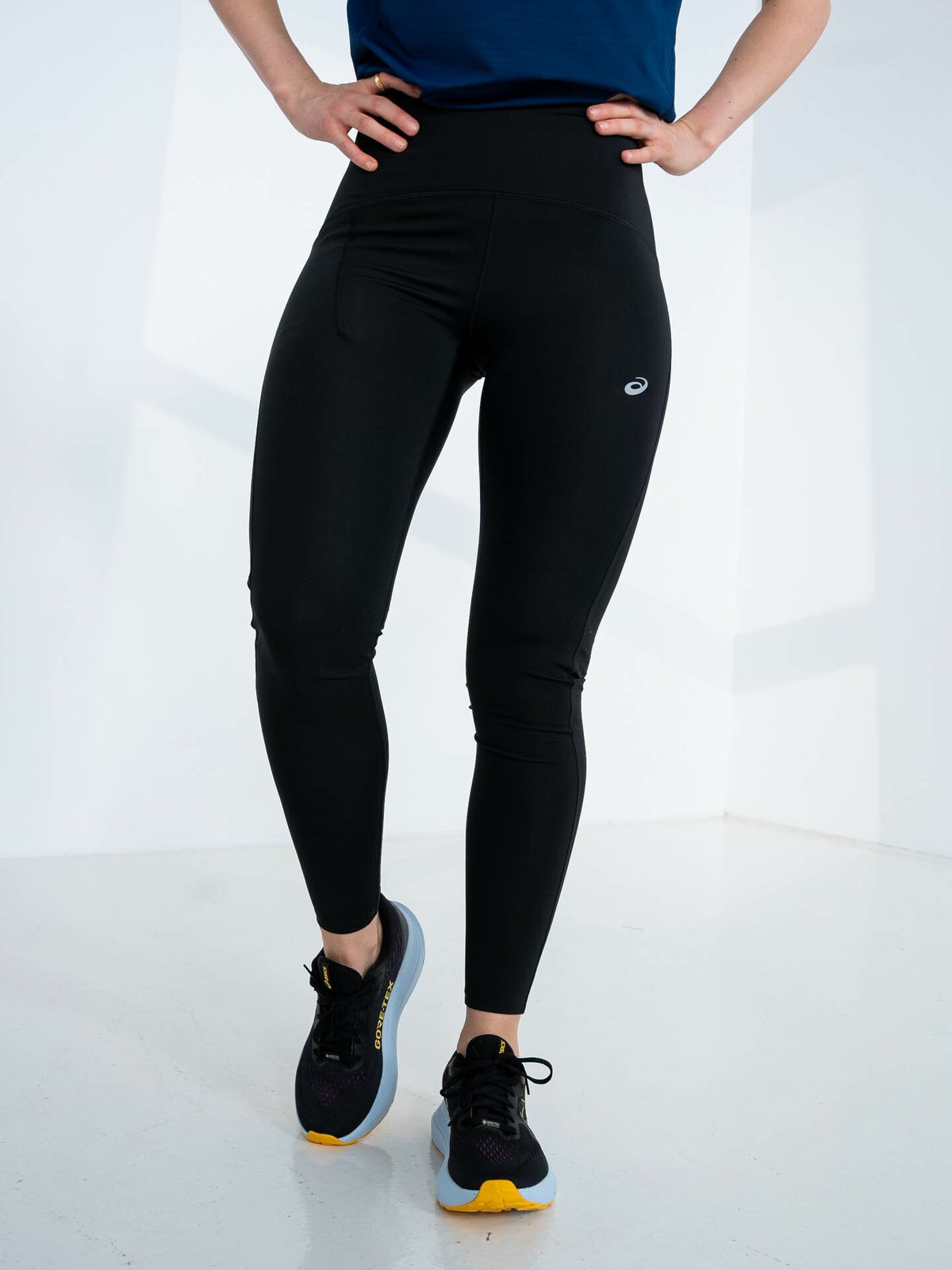 ASICS Road High Waist Tight Performance Black