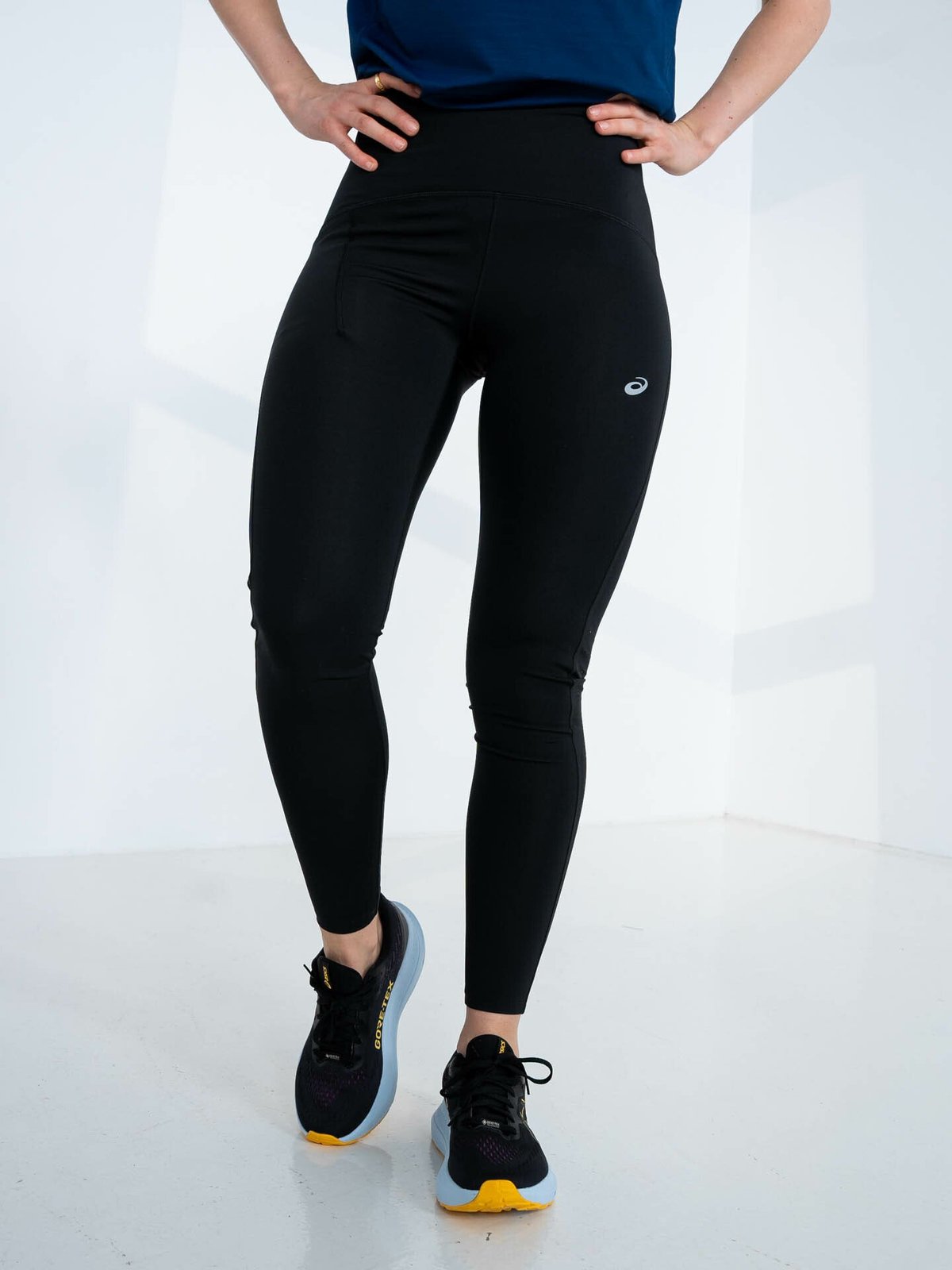 ASICS Road High Waist Tight Performance Black