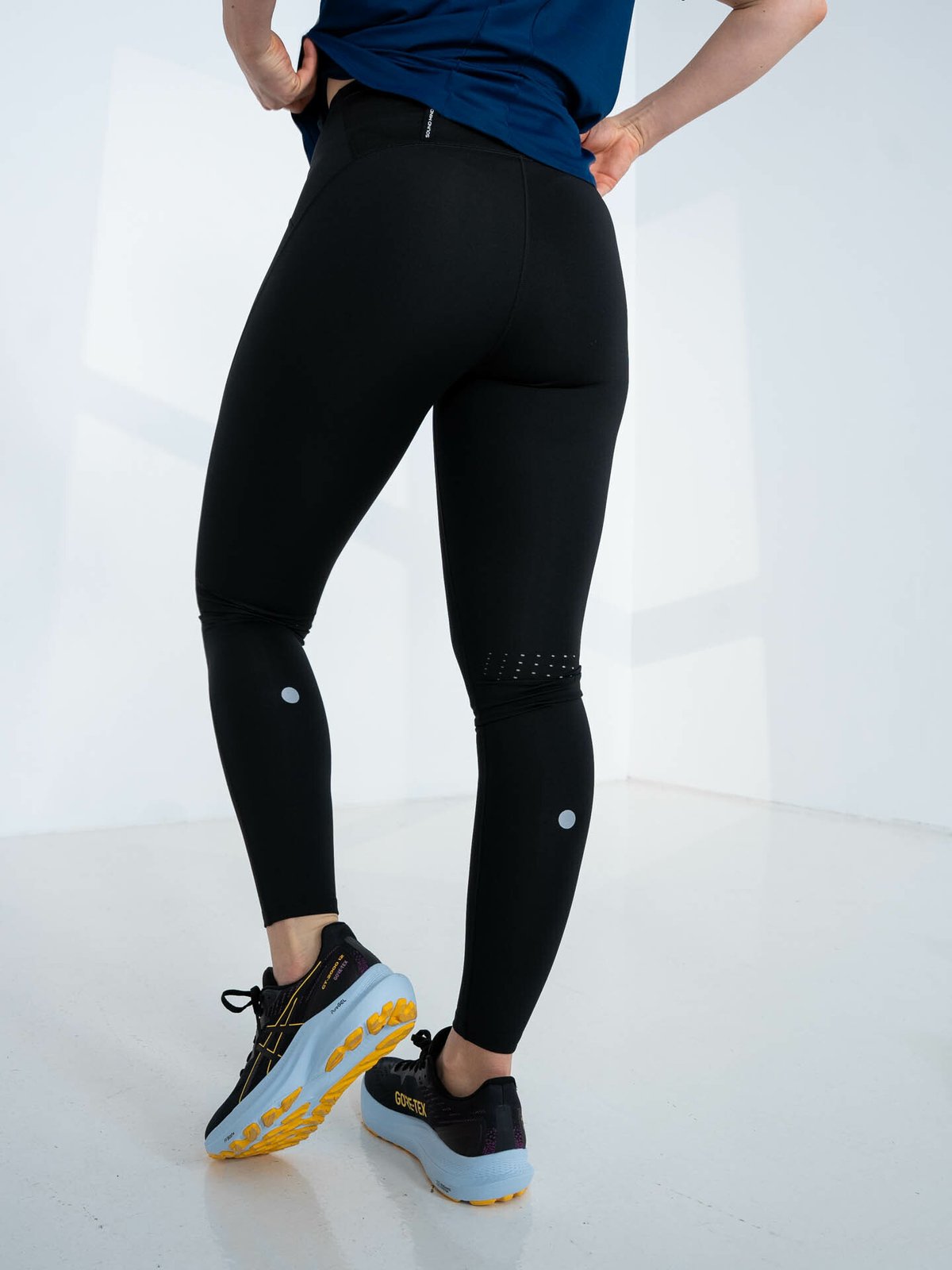 ASICS Road High Waist Tight Performance Black