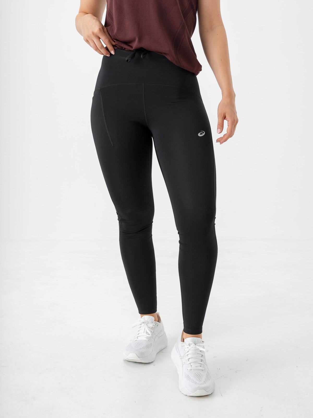 ASICS Road High Waist Tight Performance Black