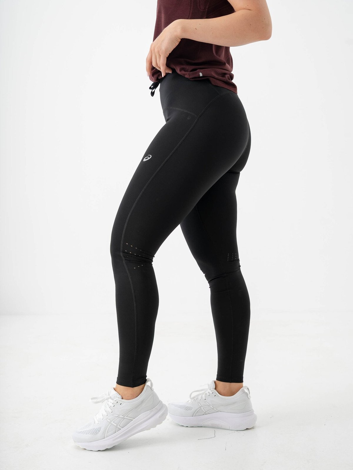 ASICS Road High Waist Tight Performance Black