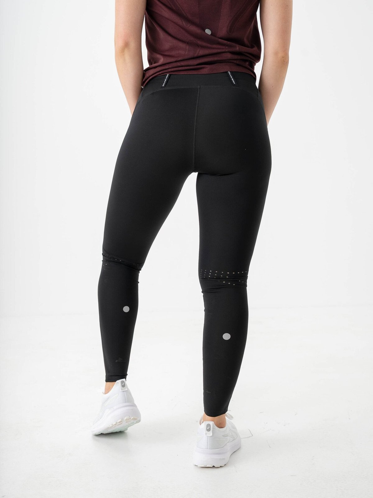 ASICS Road High Waist Tight Performance Black