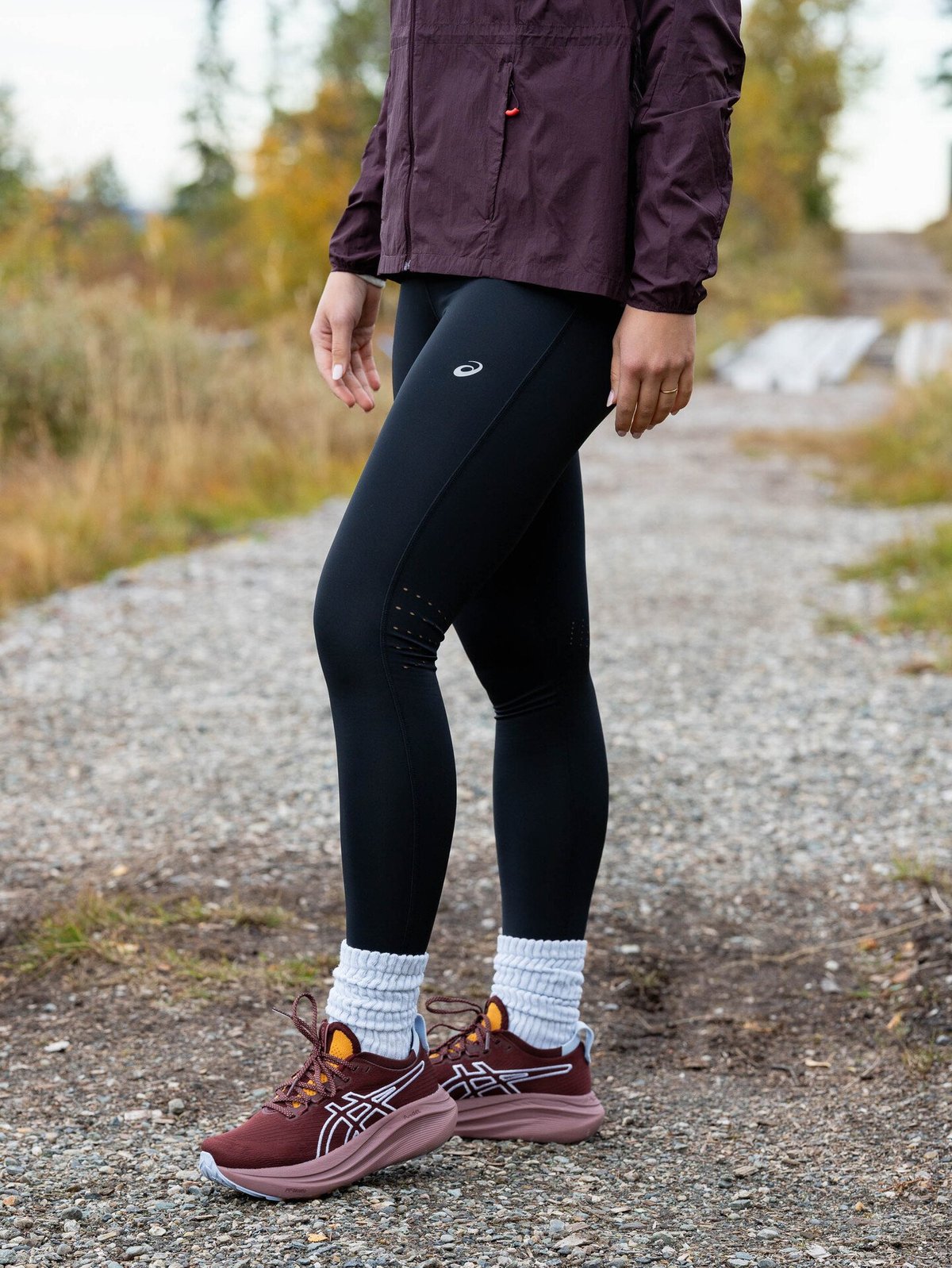 ASICS Road High Waist Tight Performance Black