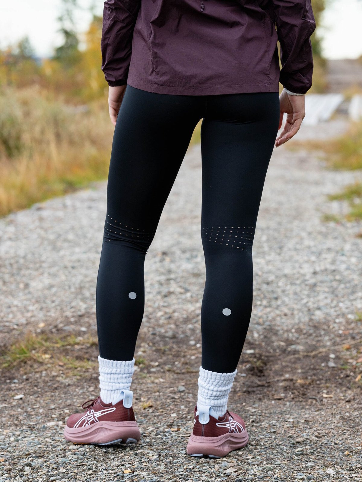 ASICS Road High Waist Tight Performance Black