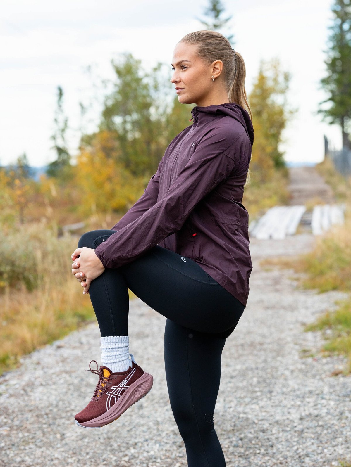 ASICS Road High Waist Tight Performance Black