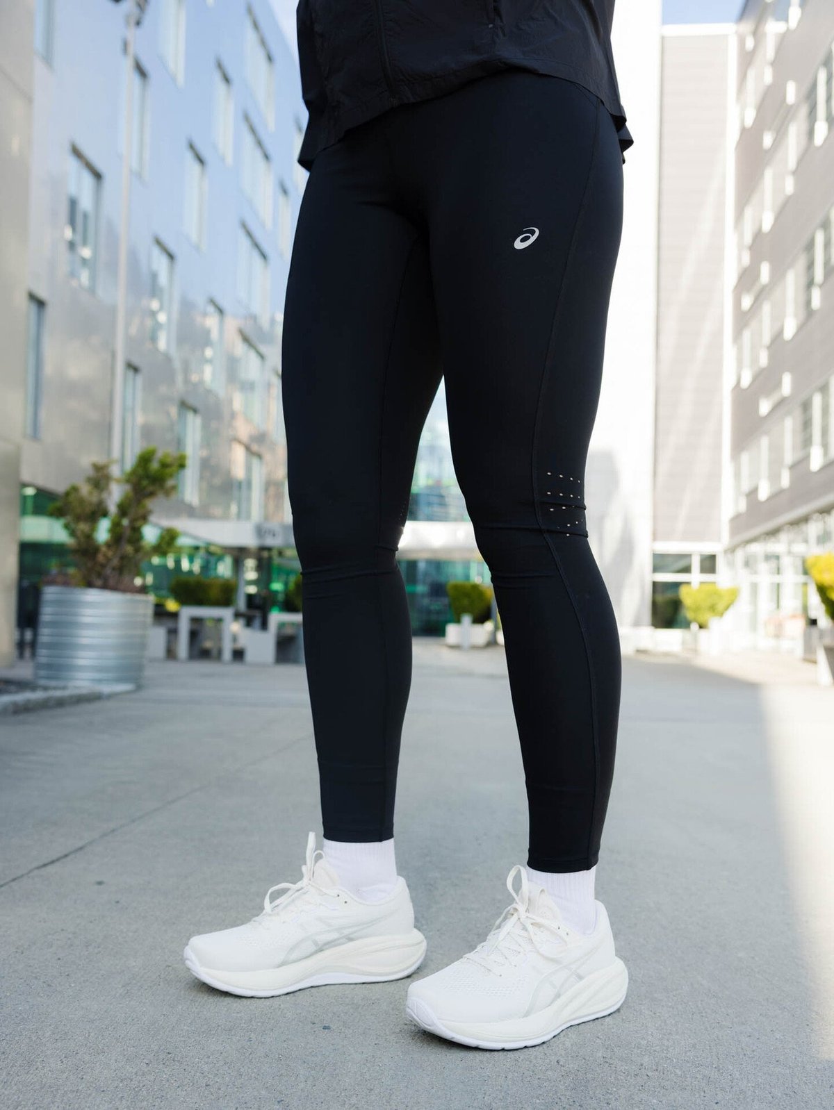 ASICS Road High Waist Tight Performance Black