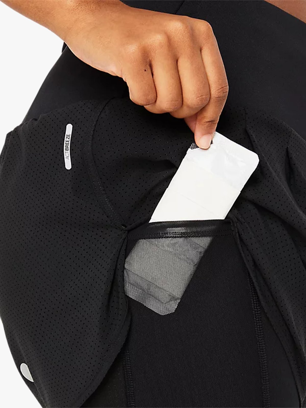 ASICS Road 2-N-1 3.5IN Shorts Performance Black