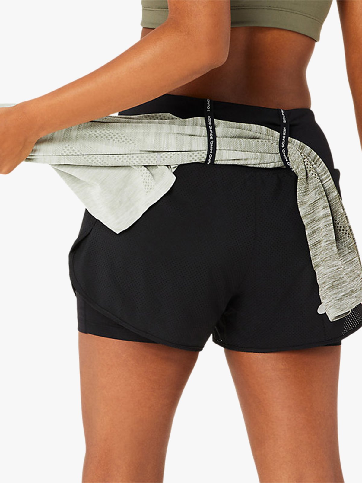 ASICS Road 2-N-1 3.5IN Shorts Performance Black