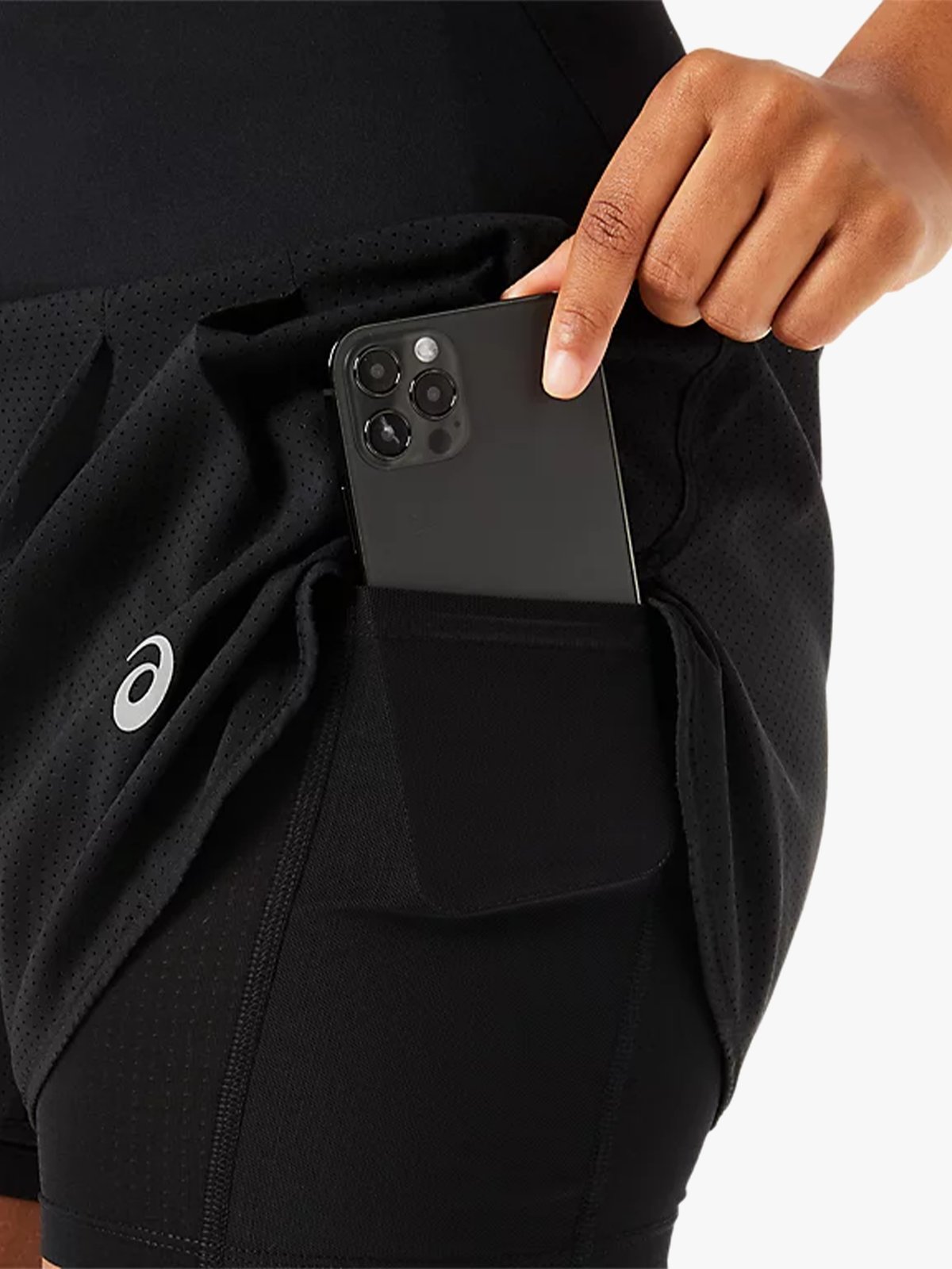 ASICS Road 2-N-1 3.5IN Shorts Performance Black