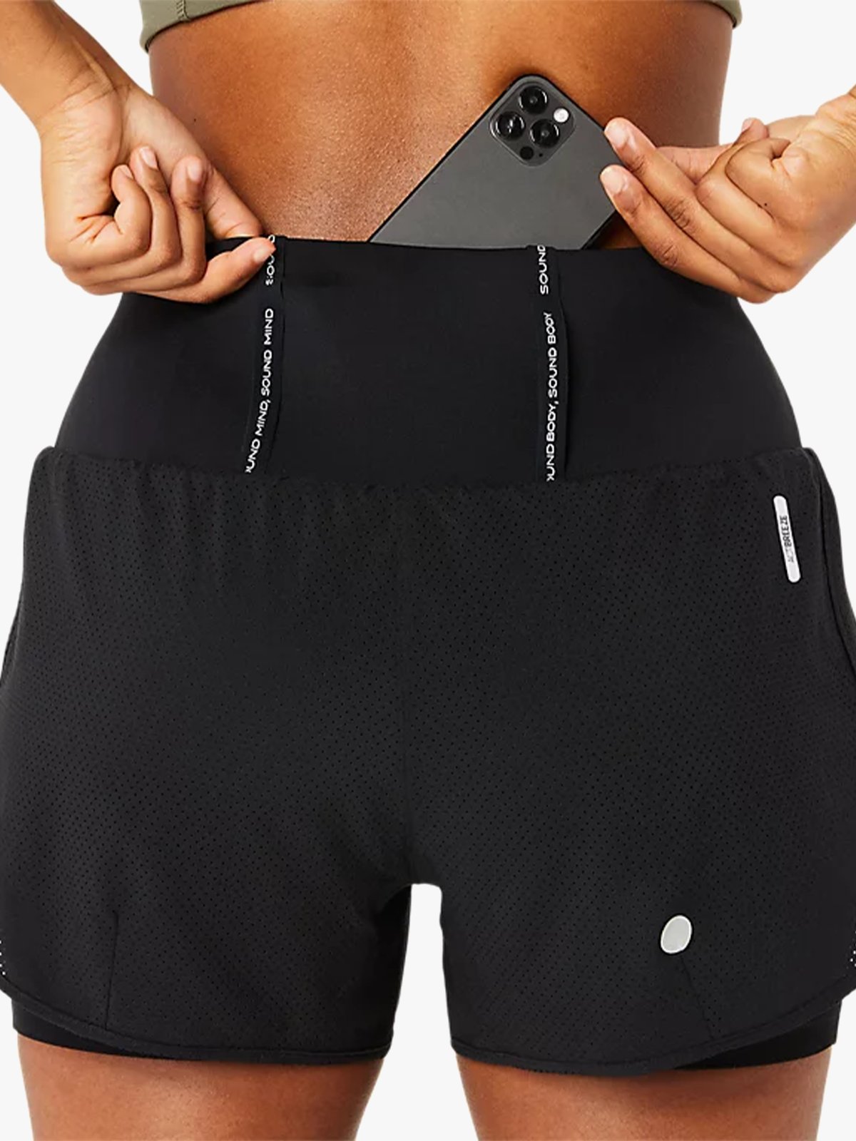 ASICS Road 2-N-1 3.5IN Shorts Performance Black