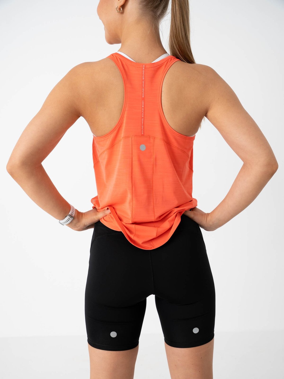 ASICS Road Tank Coral Reef