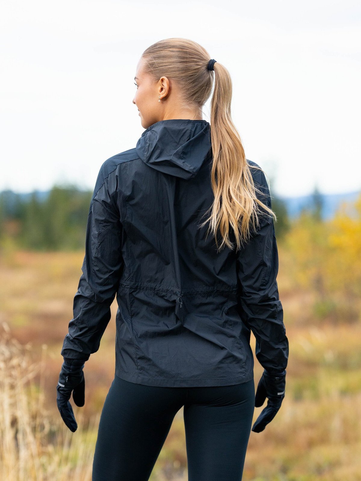 ASICS Road Packable Jacket Performance Black