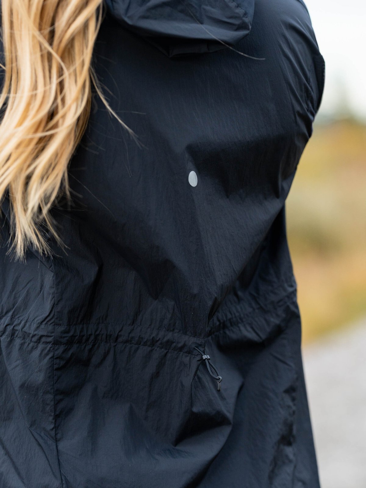 ASICS Road Packable Jacket Performance Black