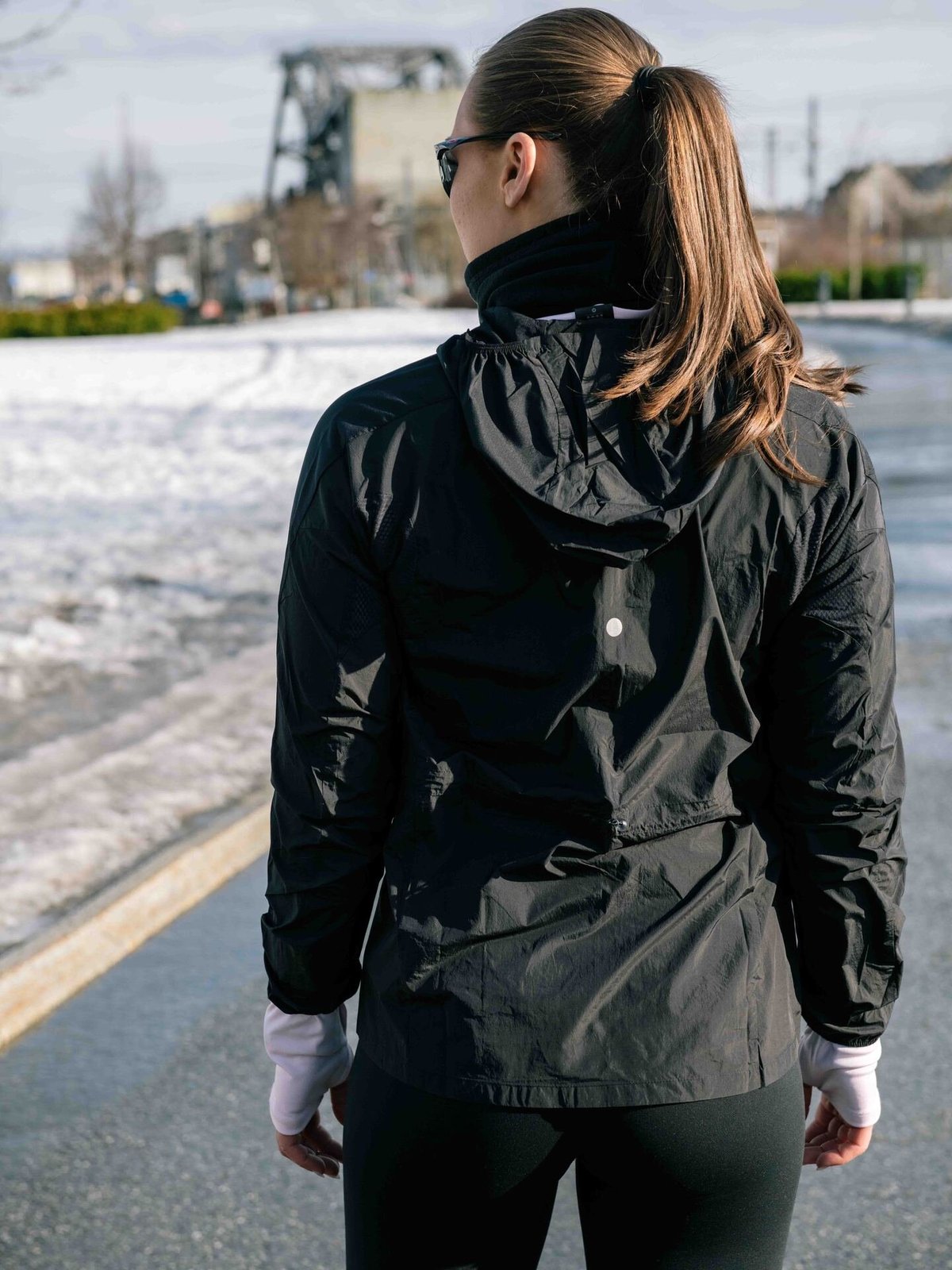 ASICS Road Packable Jacket Performance Black