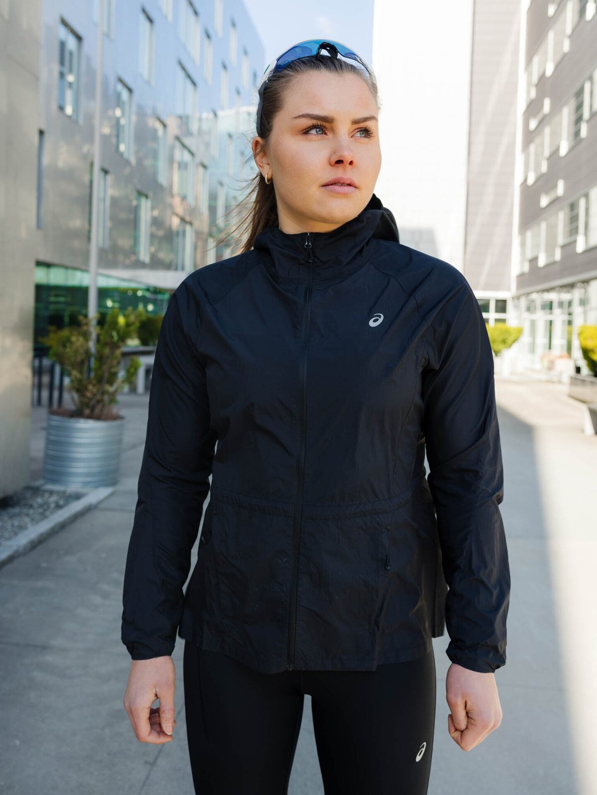 ASICS Road Packable Jacket Performance Black
