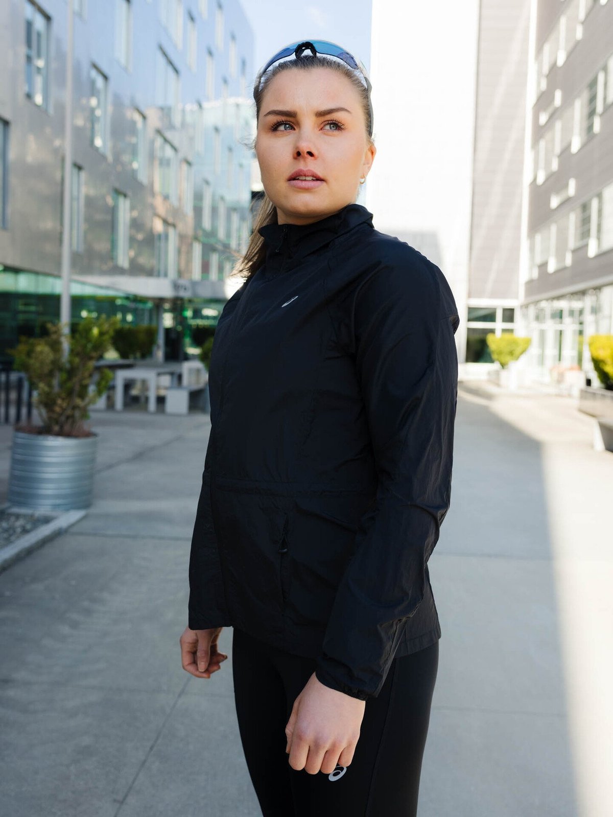 ASICS Road Packable Jacket Performance Black