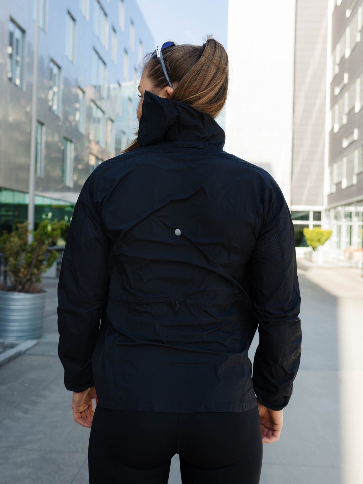 ASICS Road Packable Jacket Performance Black
