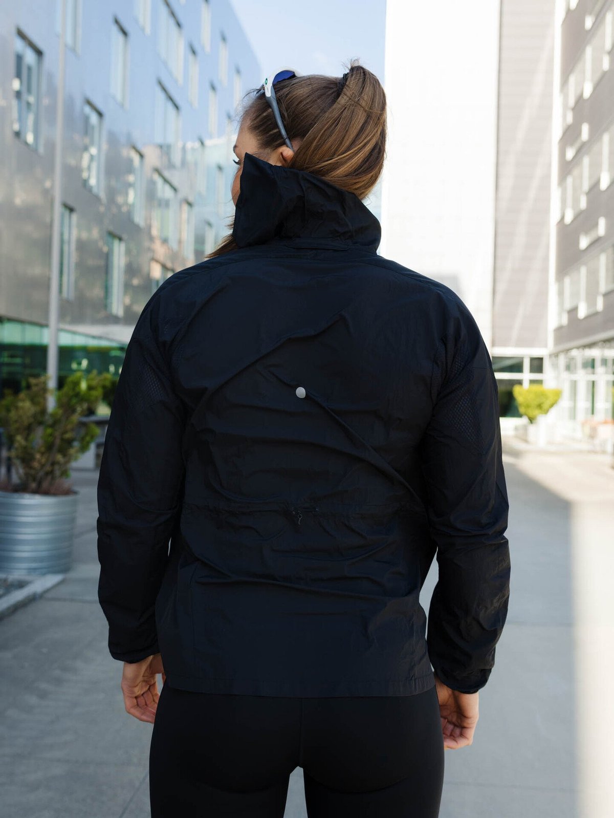 ASICS Road Packable Jacket Performance Black