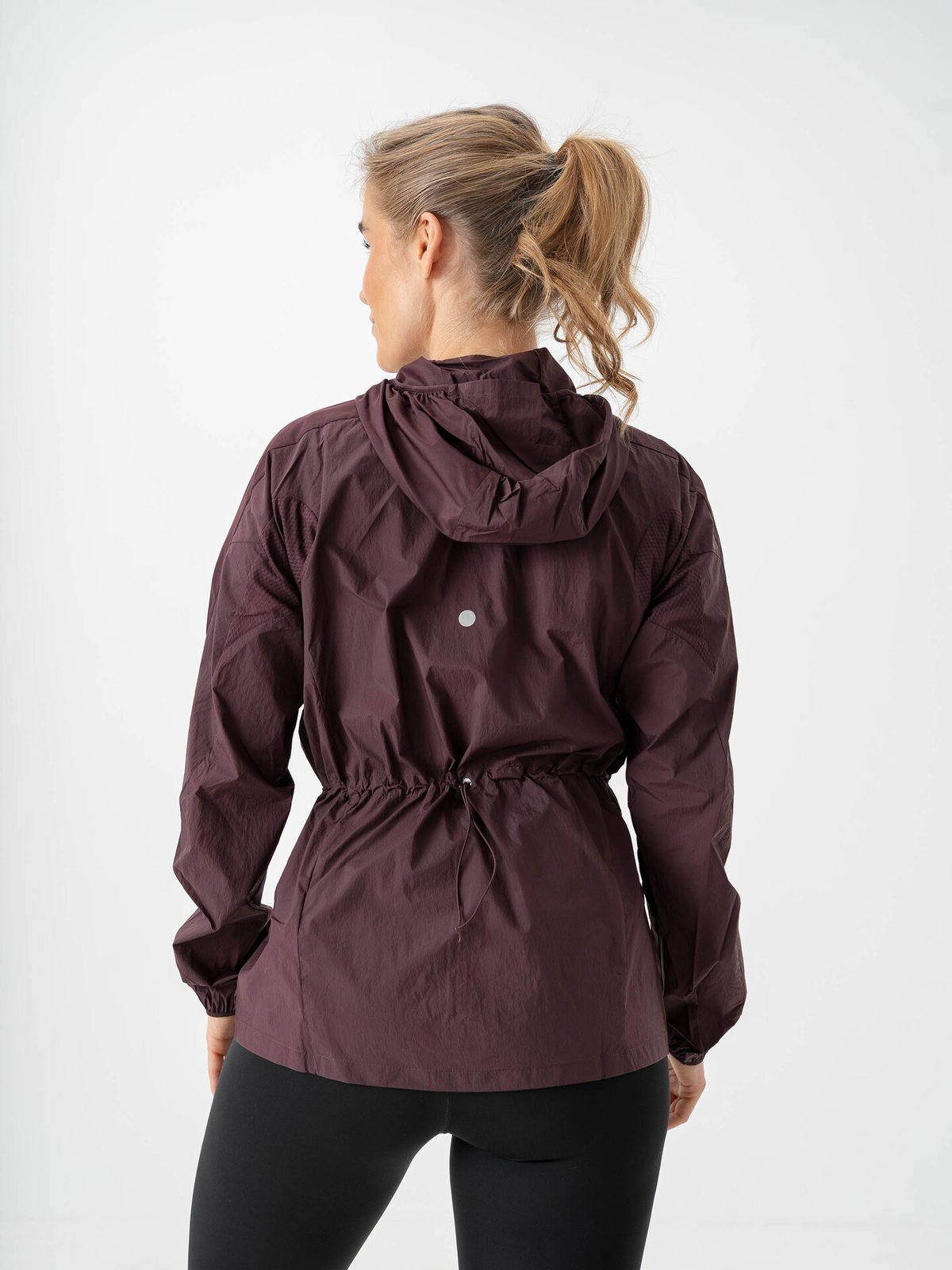 ASICS Road Packable Jacket Dark Currant