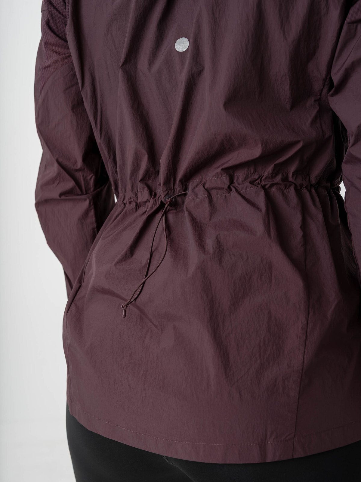 ASICS Road Packable Jacket Dark Currant