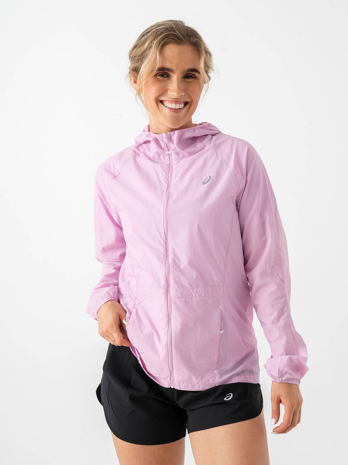 ASICS Road Packable Jacket Hazy Lilac