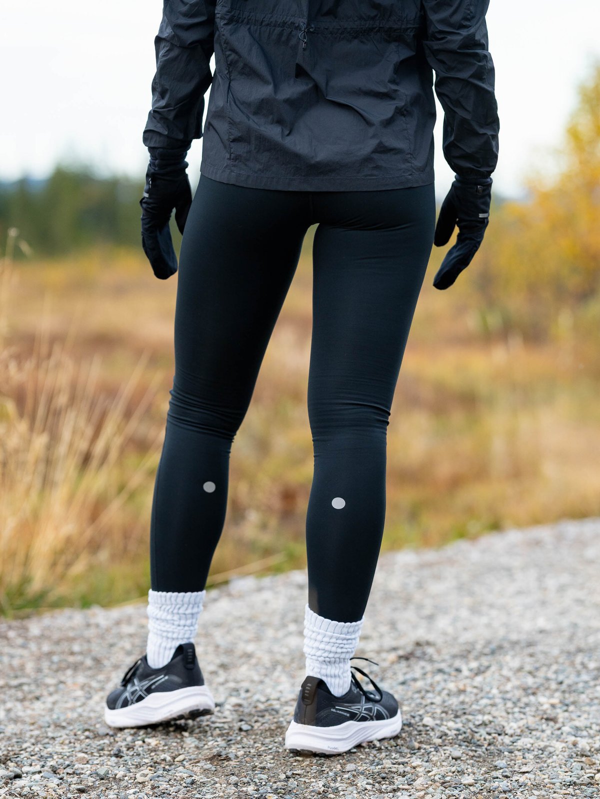 ASICS Road Winter High Waist Tight Performance Black