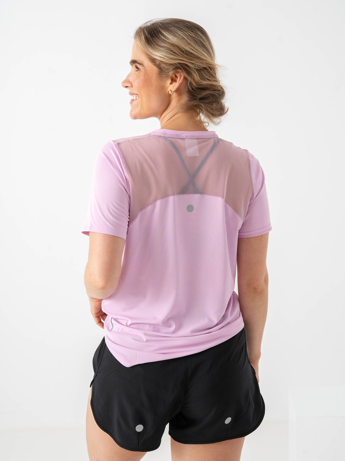 ASICS Road Short Sleeve Top Hazy Lilac