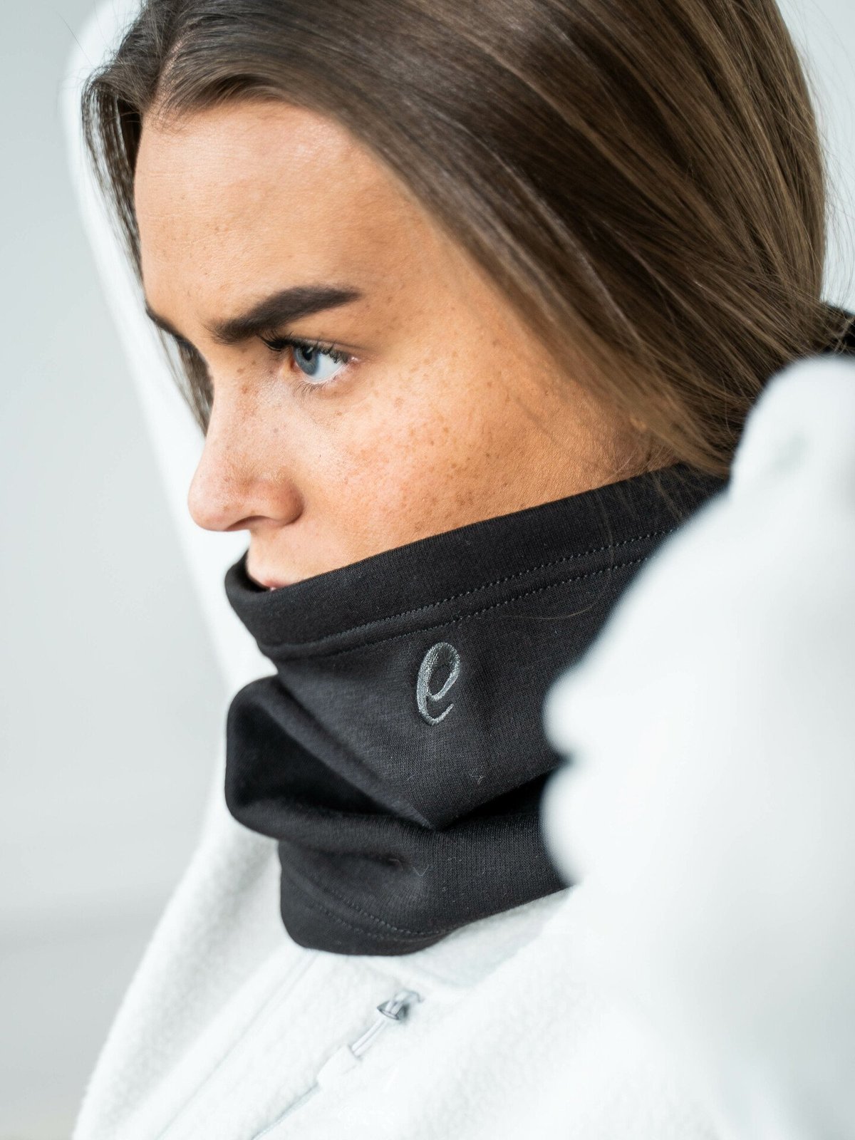 ASICS Thermal Tube Neck Performance Black