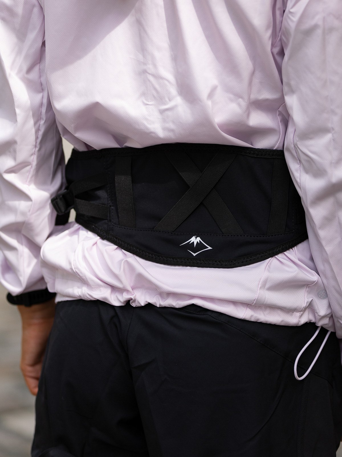 ASICS Fujitrail Running Belt Performance Black