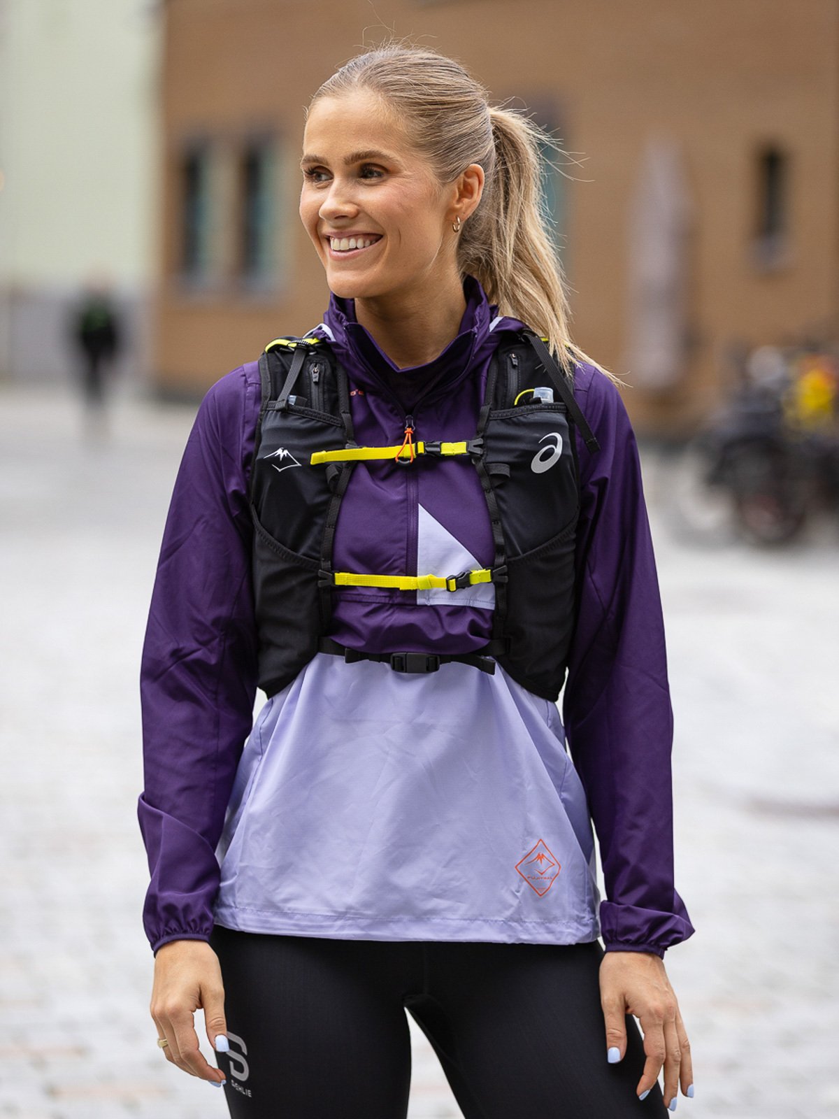 ASICS Fujitrail Hydration Vest 7L Performance Black