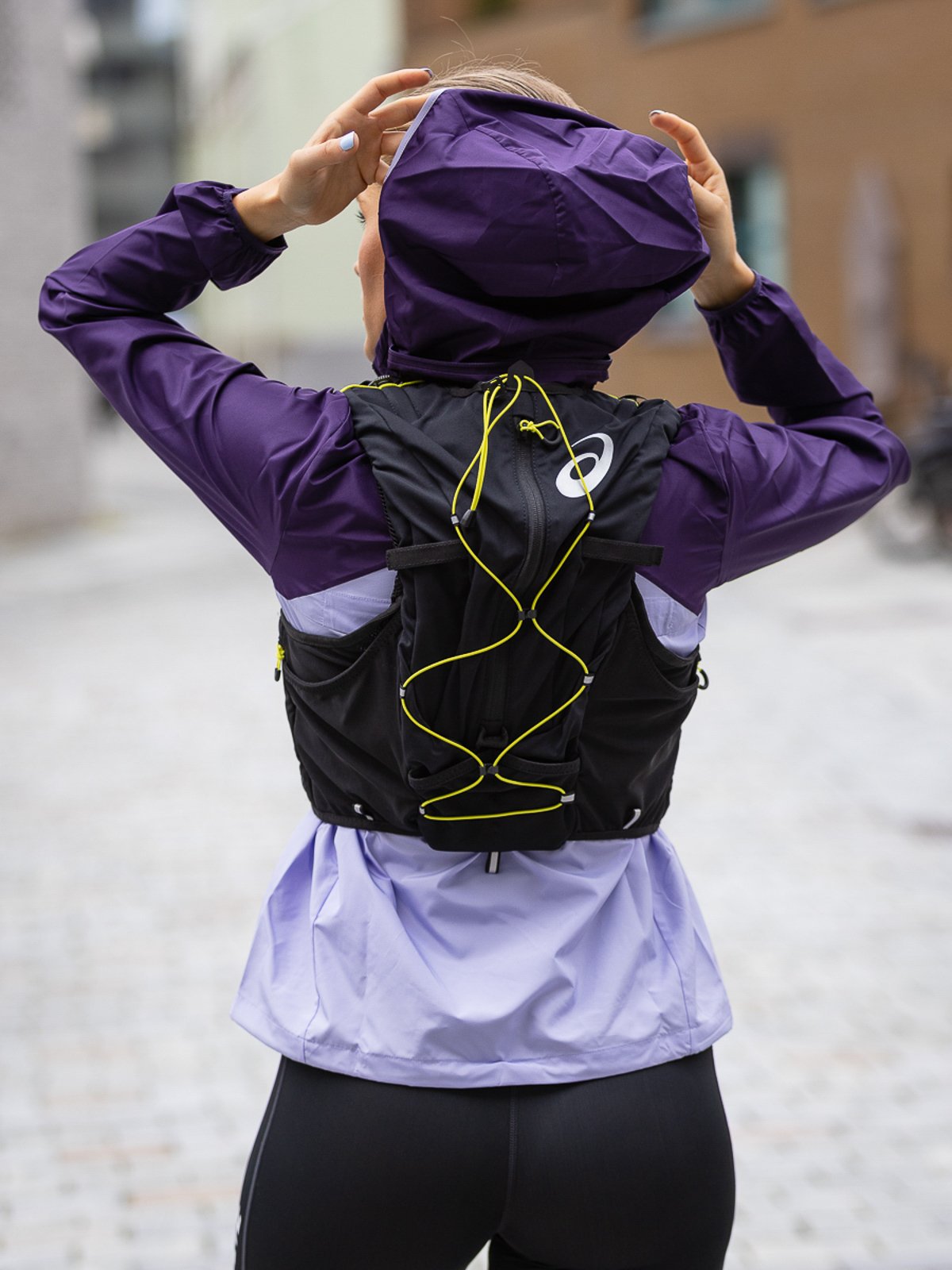 ASICS Fujitrail Hydration Vest 7L Performance Black