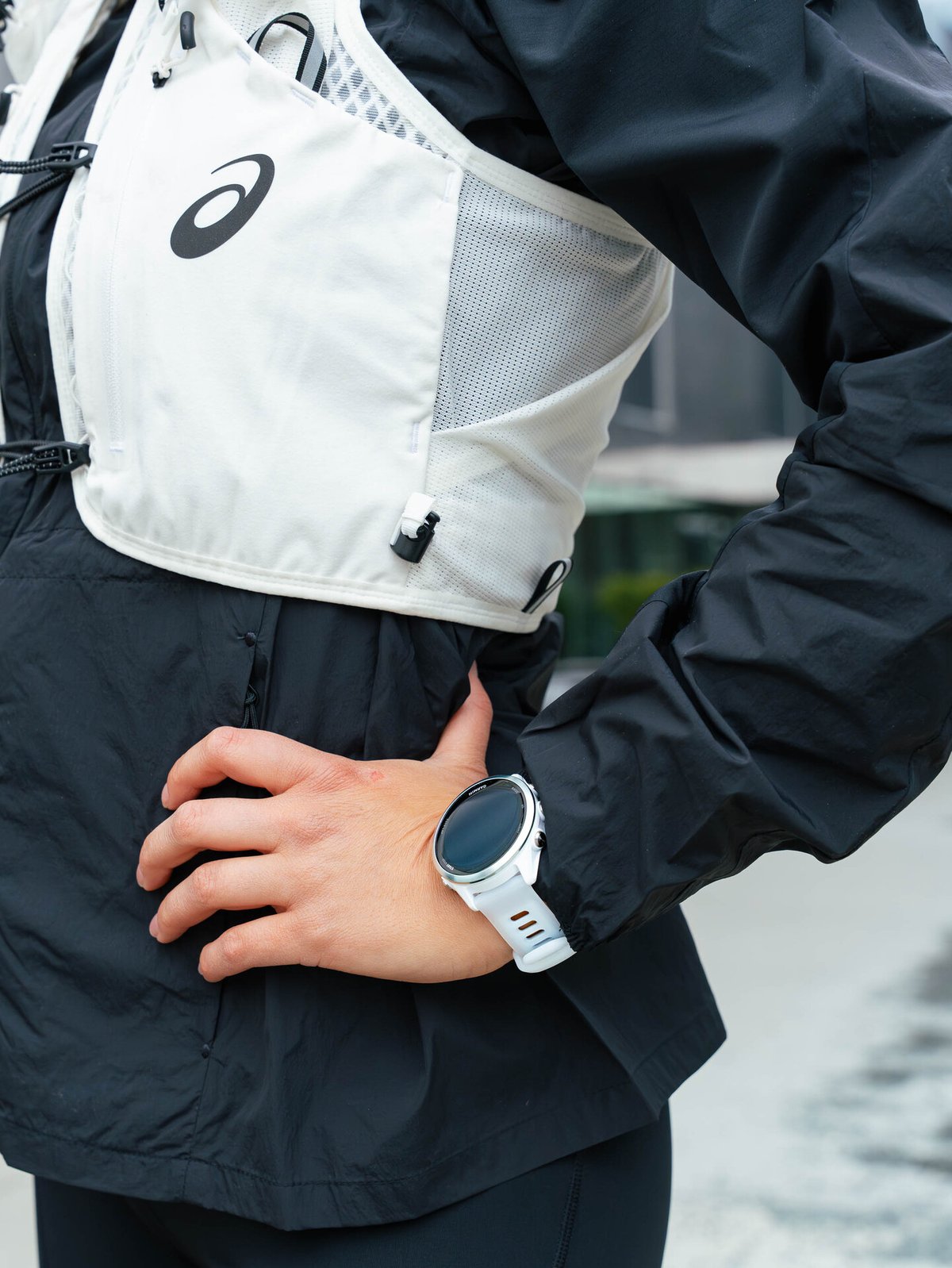 ASICS Fujitrail Vest Cream