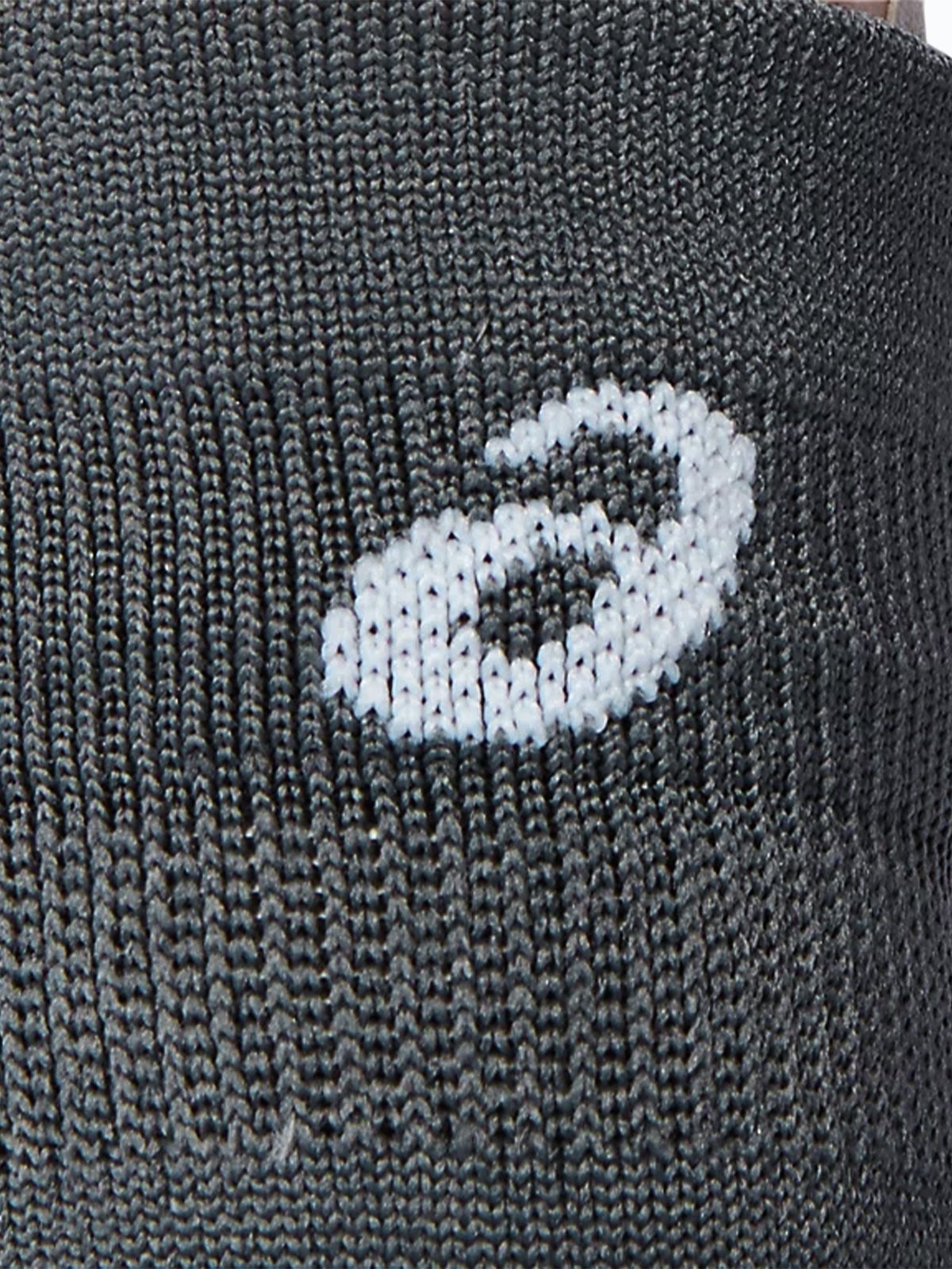 ASICS 3 PPK Color Block Ankle Sock Performance Black