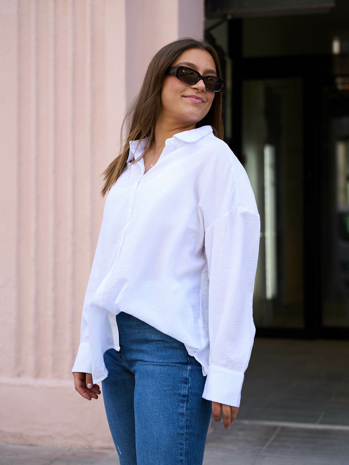 A-View Sonja shirt White