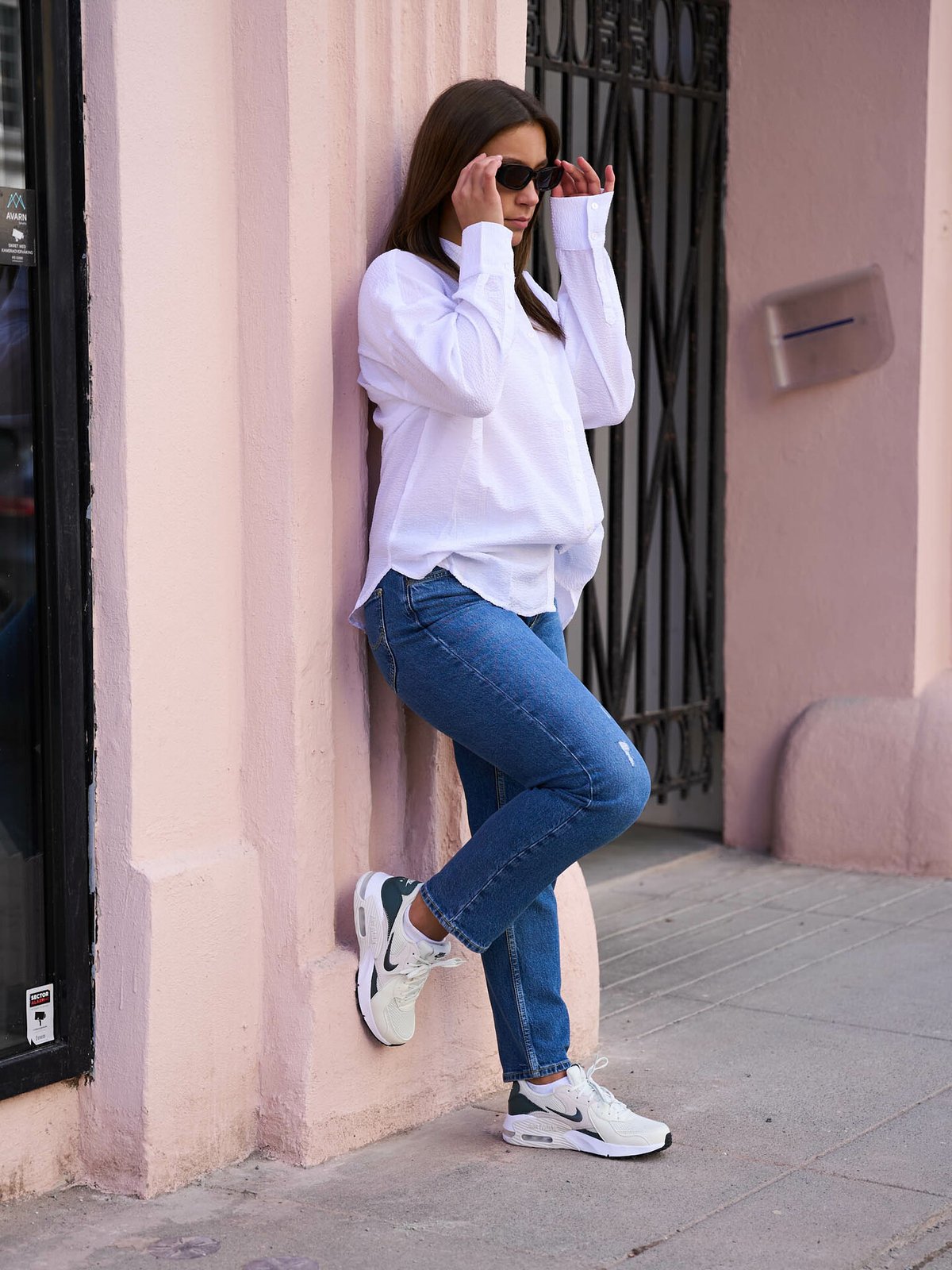 A-View Sonja shirt White