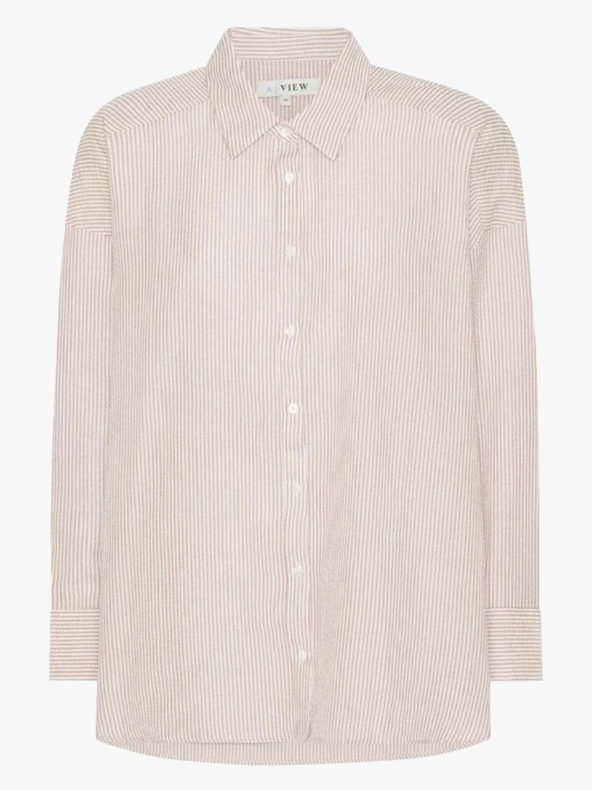 A-View Sonja shirt Sand/white