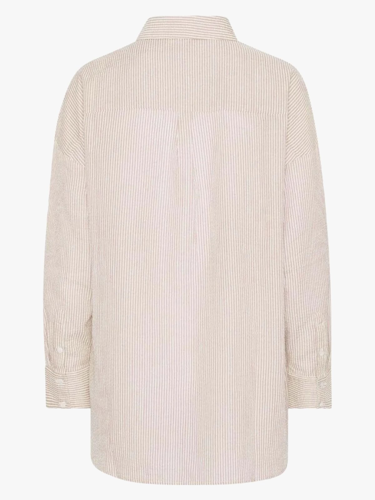 A-View Sonja shirt Sand/white
