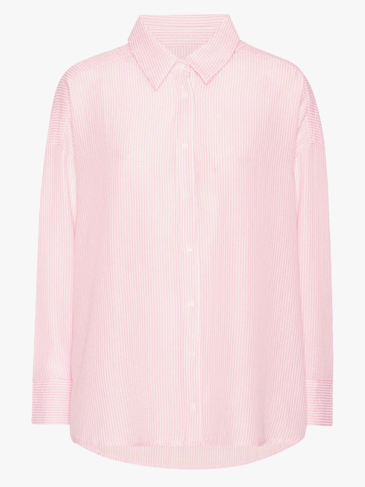 A-View Sonja shirt Pink/white